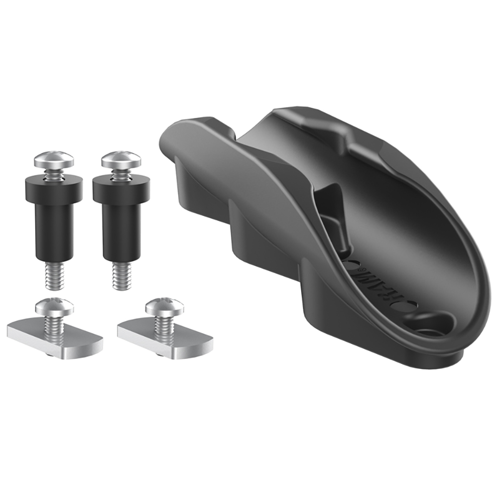 Ram Mount Tough-Clip™ Paddle Cradle with Track and Drill-Down Mounting Hardware
