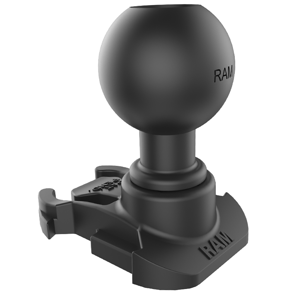 RAM Mount RAM 1" Ball Adapter for GoPro®Mounting Bases