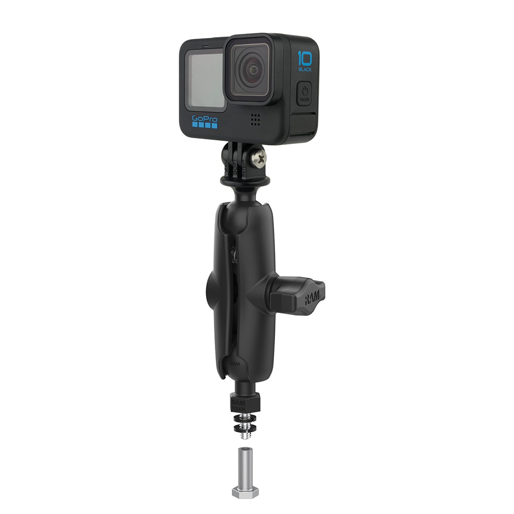 RAM Tough-Ball Action Camera Mount with RAM Twist-Lock Suction Cup (RAP-B-101U-LO11) (sku 54803) main image 1