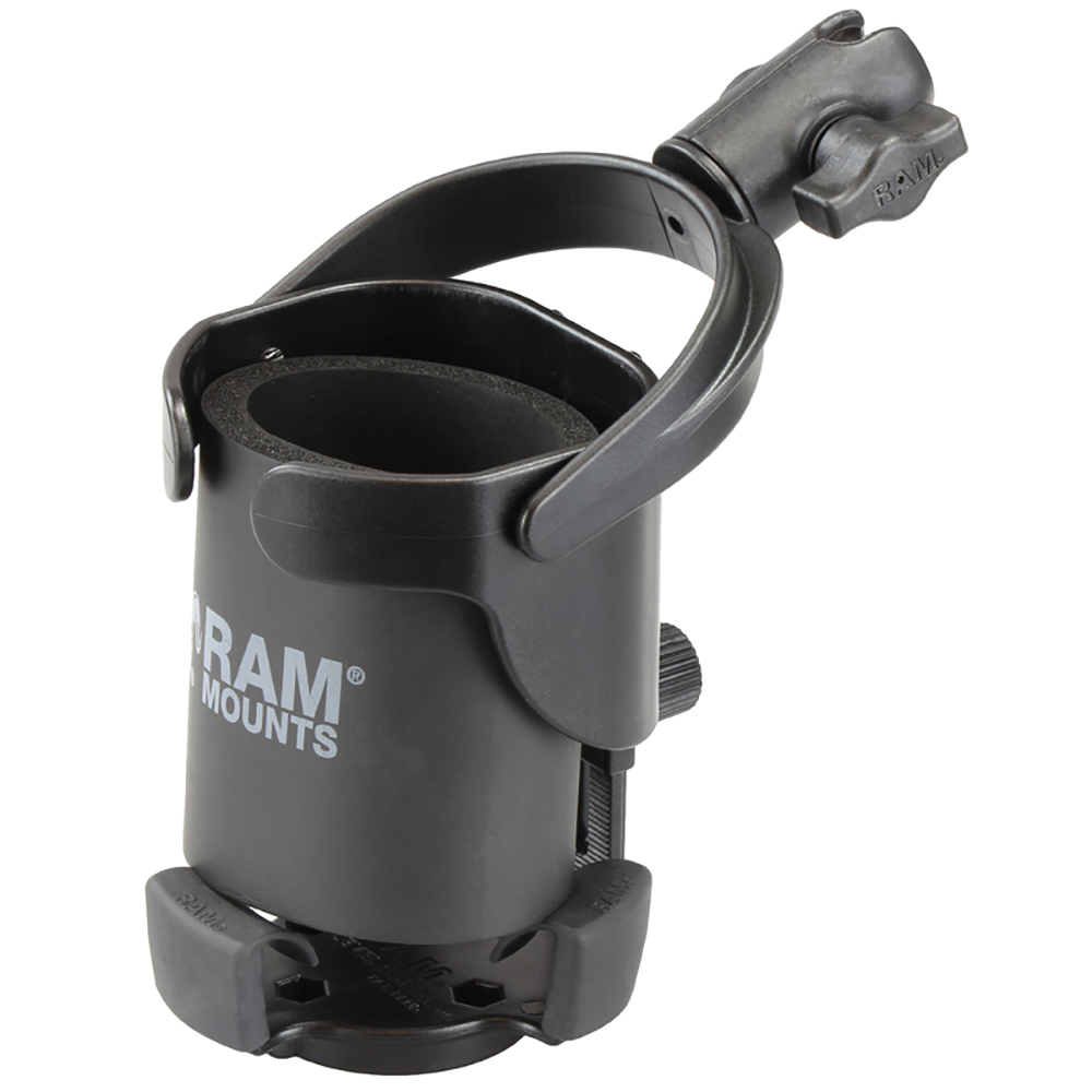 RAM Mount Level Cup™ XL w/Single Socket for B Size 1" Ball