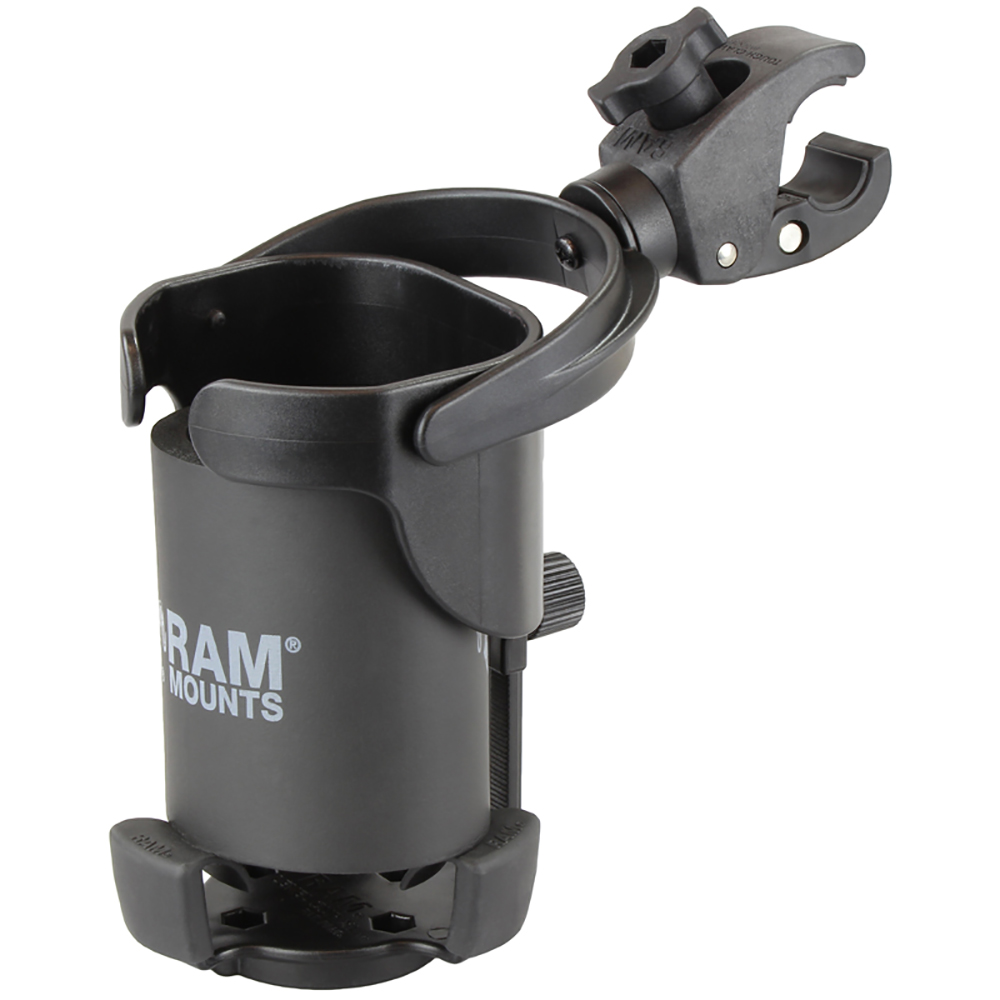 RAM Mount Level Cup™ XL w/Small Tough-Claw™