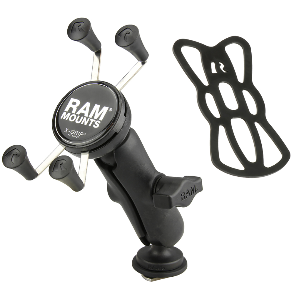 Ram Mount X-Grip® Phone Mount w/Track Ball™Base