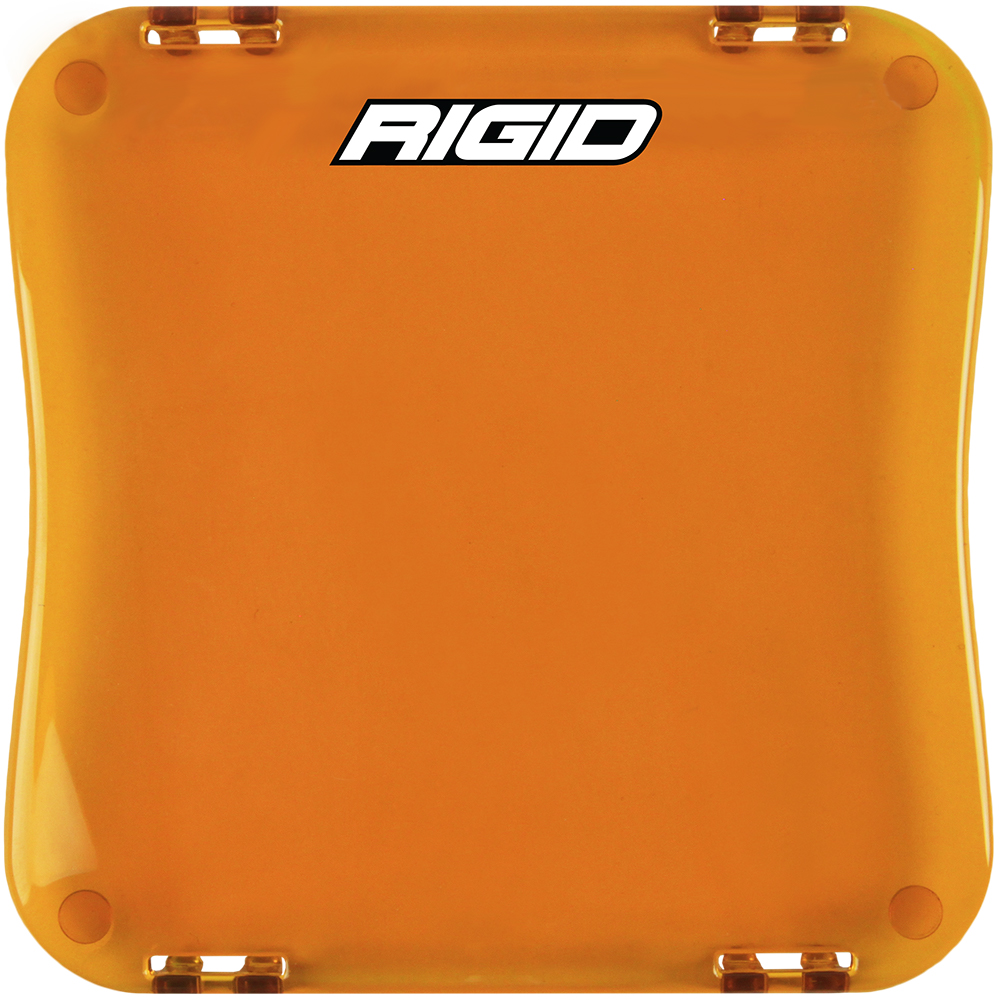 RIGID Industries D-XL Series Cover - Yellow