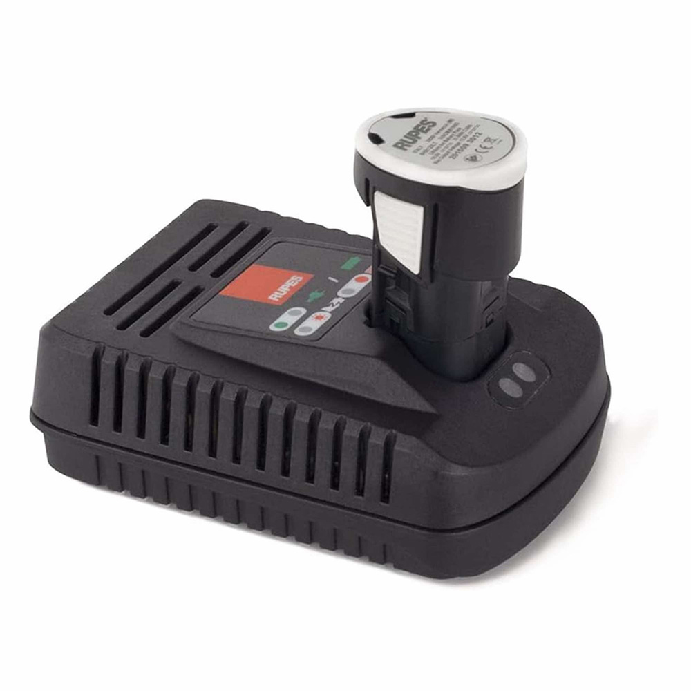 RUPES Battery Charger f/Nano Batteries w/LED Indicators