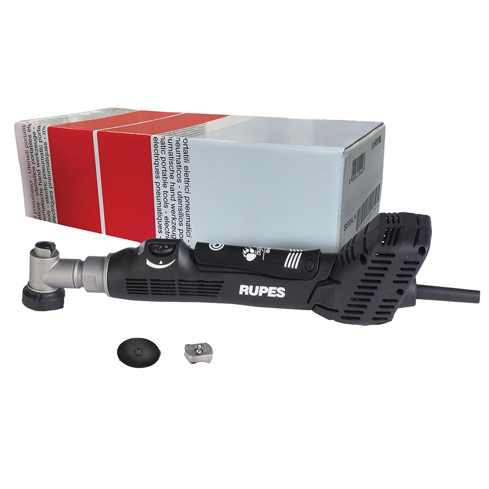 RUPES Bigfoot iBrid Nano Polisher HR81M Kit Short Neck w/3 Different Movements