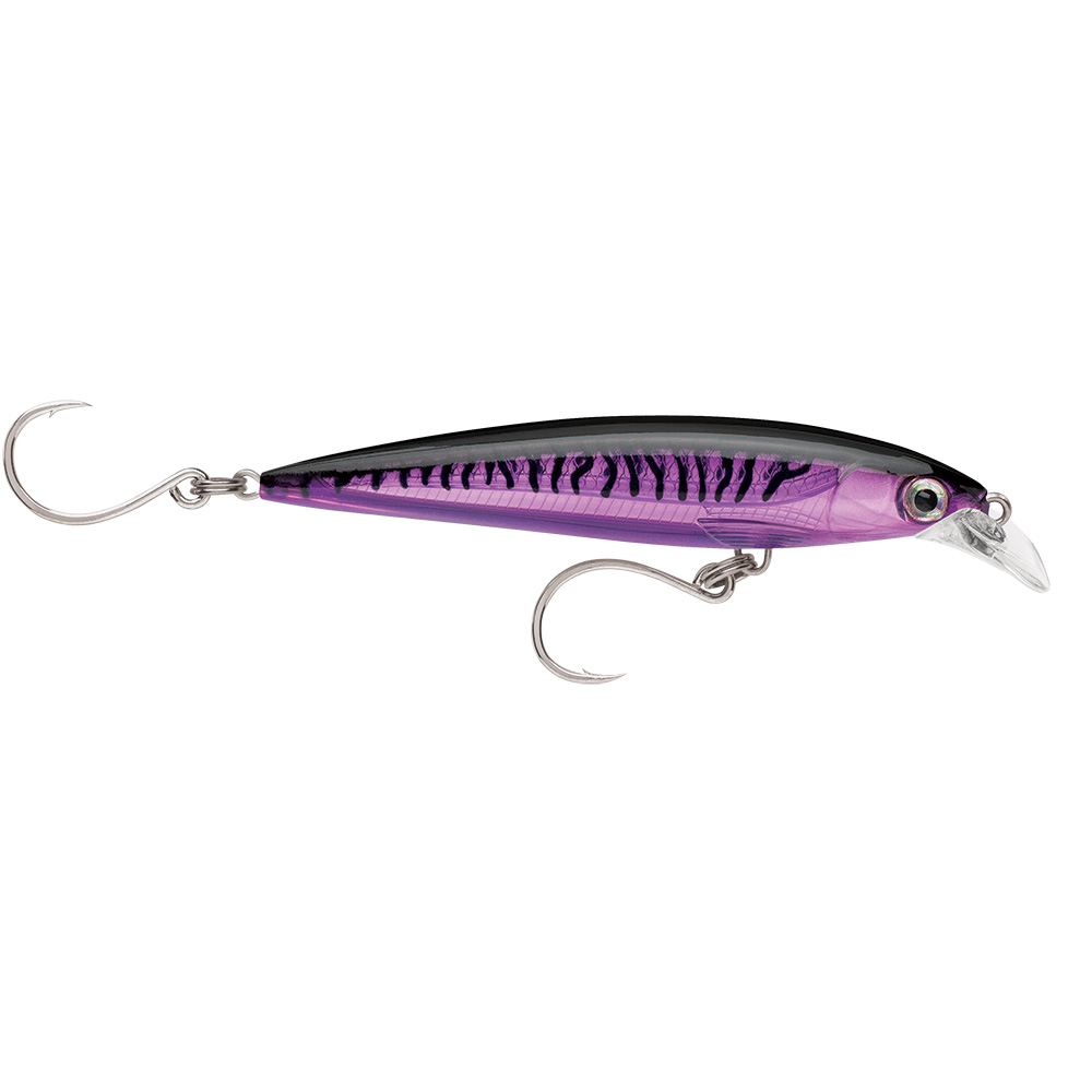 Rapala X-Rap&reg; Long Cast 5-1/2" - Purple Mackerel