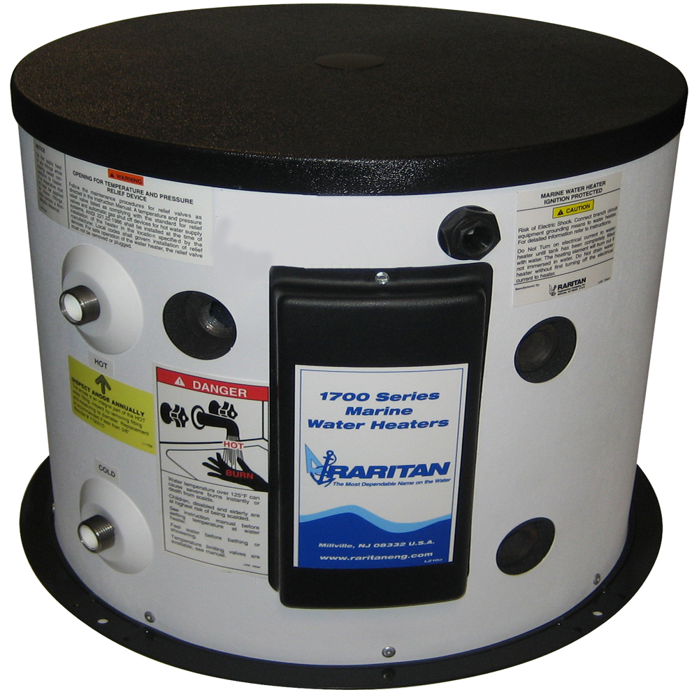 Raritan 20-Gallon Water Heater w/Heat Exchanger - 240V