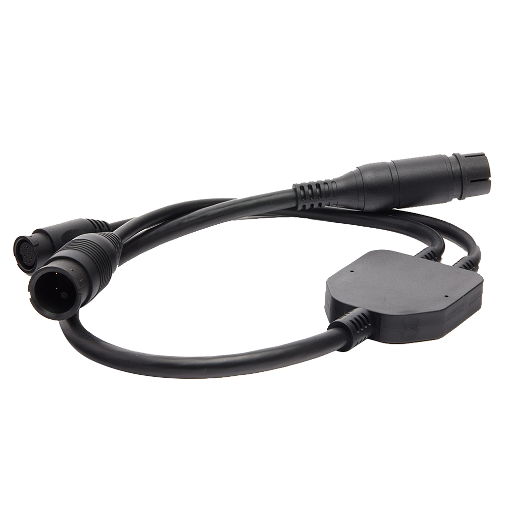 Raymarine Adapter Cable - 25-Pin to 9-Pin & 8-Pin - Y-Cable to DownVision & CP370 Transducer to Axiom RV