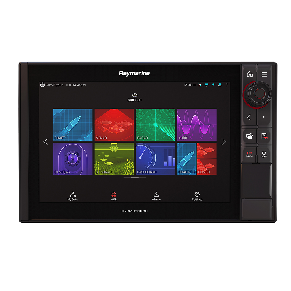 Raymarine Axiom™ Pro 12 S MFD w/Single Channel High CHIRP Sonar - Navionics+ North America Chart