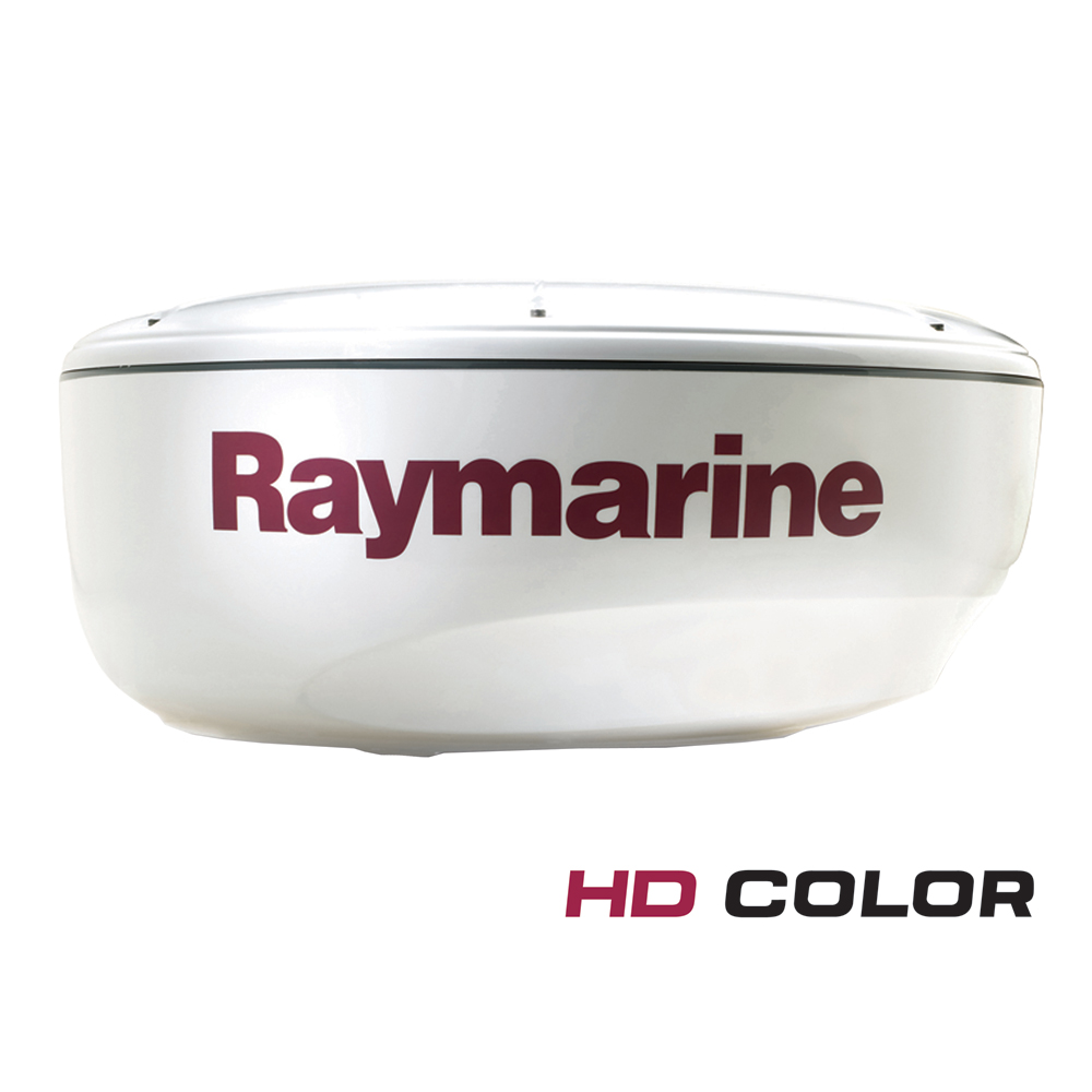 Raymarine RD418HD 4kW 18" HD Digital Radome (no cable)