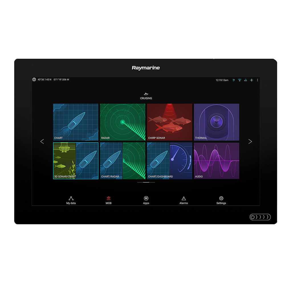Raymarine Axiom XL 16 15.6" Multifunction Display Kit w/RCR-SD, Alarm & Cable
