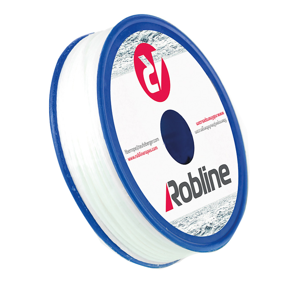 Robline Waxed Whipping Twine - 1.5mm x 32M - White