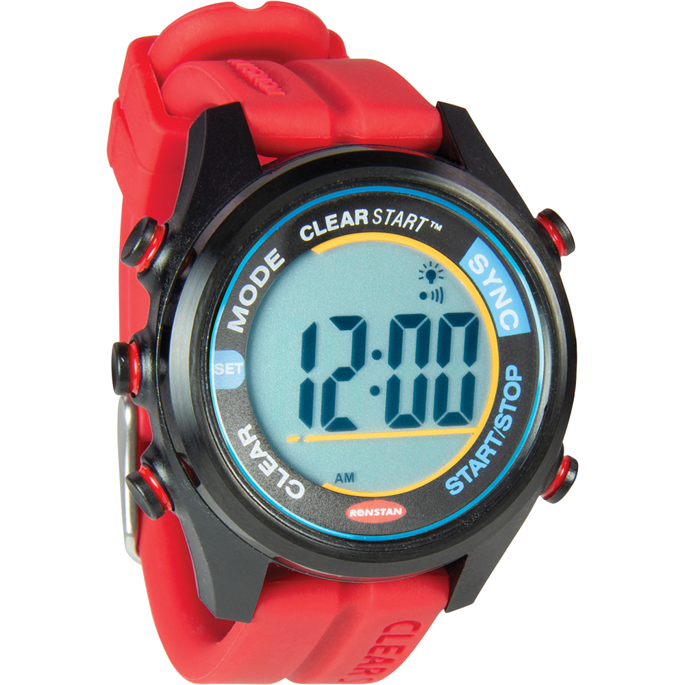 Ronstan ClearStart™ 40mm Sailing Watch- Red