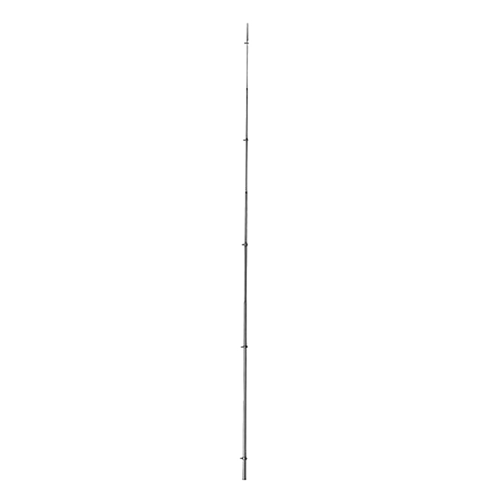 Rupp Center Rigger Pole - Aluminum/Silver - 18'