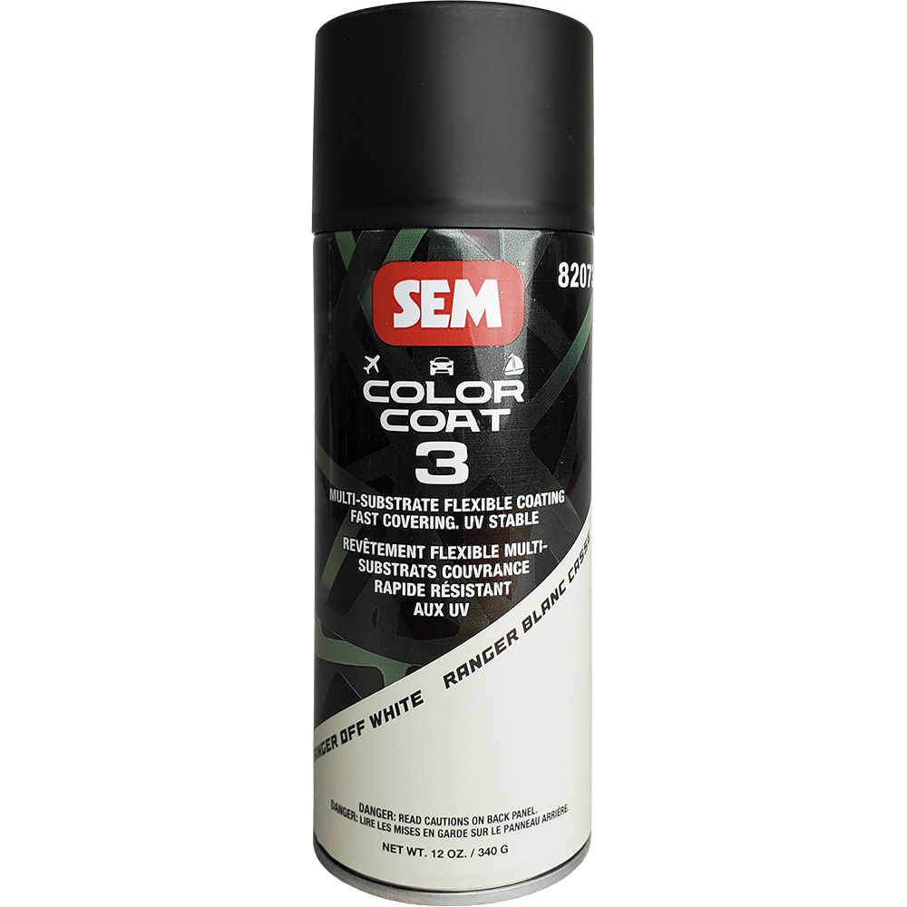 SEM Color Coat 3 - Ranger Off-White - 12 oz