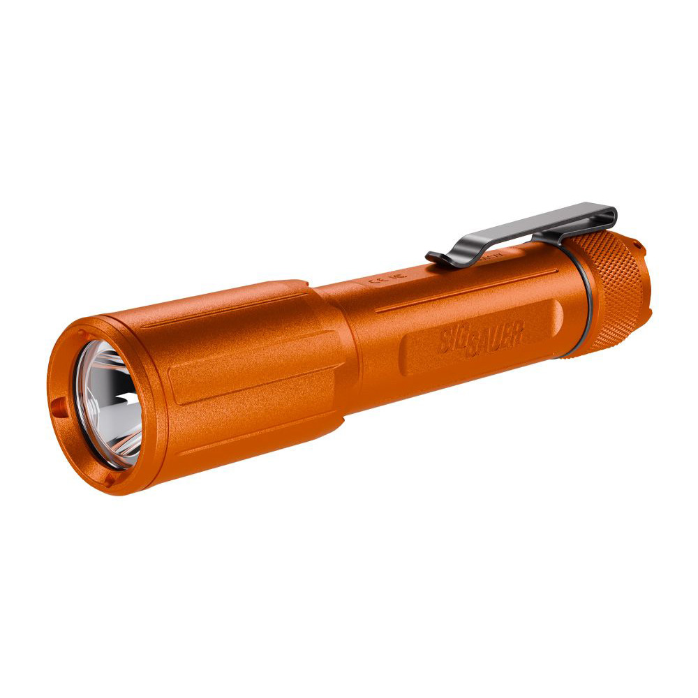 SIG SAUER FOXTROT-EDC&trade; Marine Flashlight - Orange