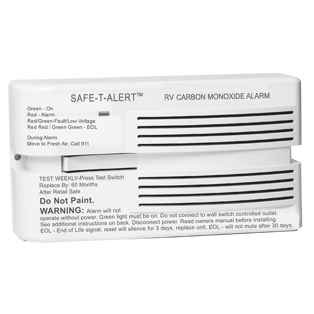 Safe-T-Alert 65 Series RV Surface Mount Carbon Monoxide Alarm