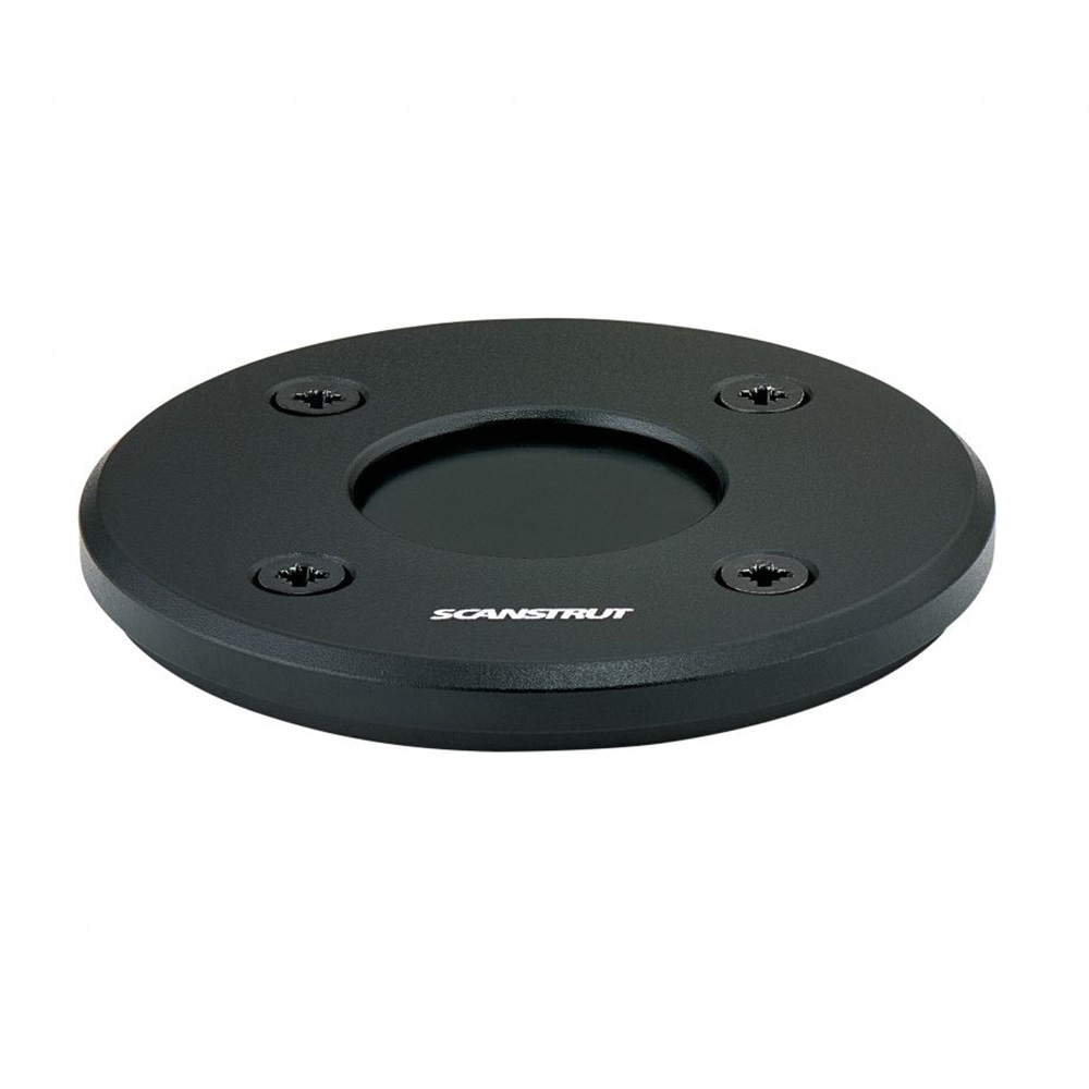 Scanstrut Black Anodized Aluminum Low-Profile Cable Seal f/Cables 9-14mm & Connectors Up to &Oslash;30mm