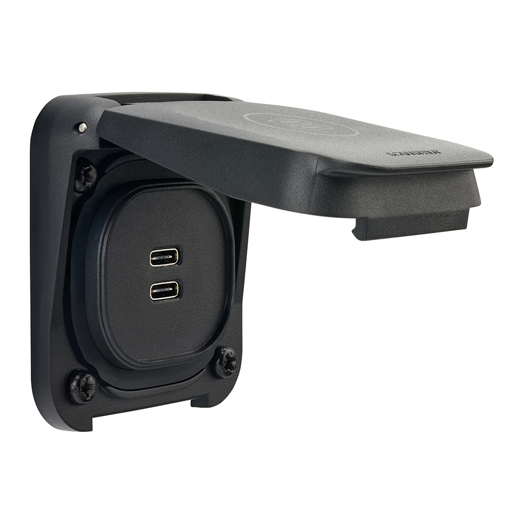 Usbc Socket Build In Scanstrut Ventura Series Dual USB-C Socket | CWR Wholesale Distribution