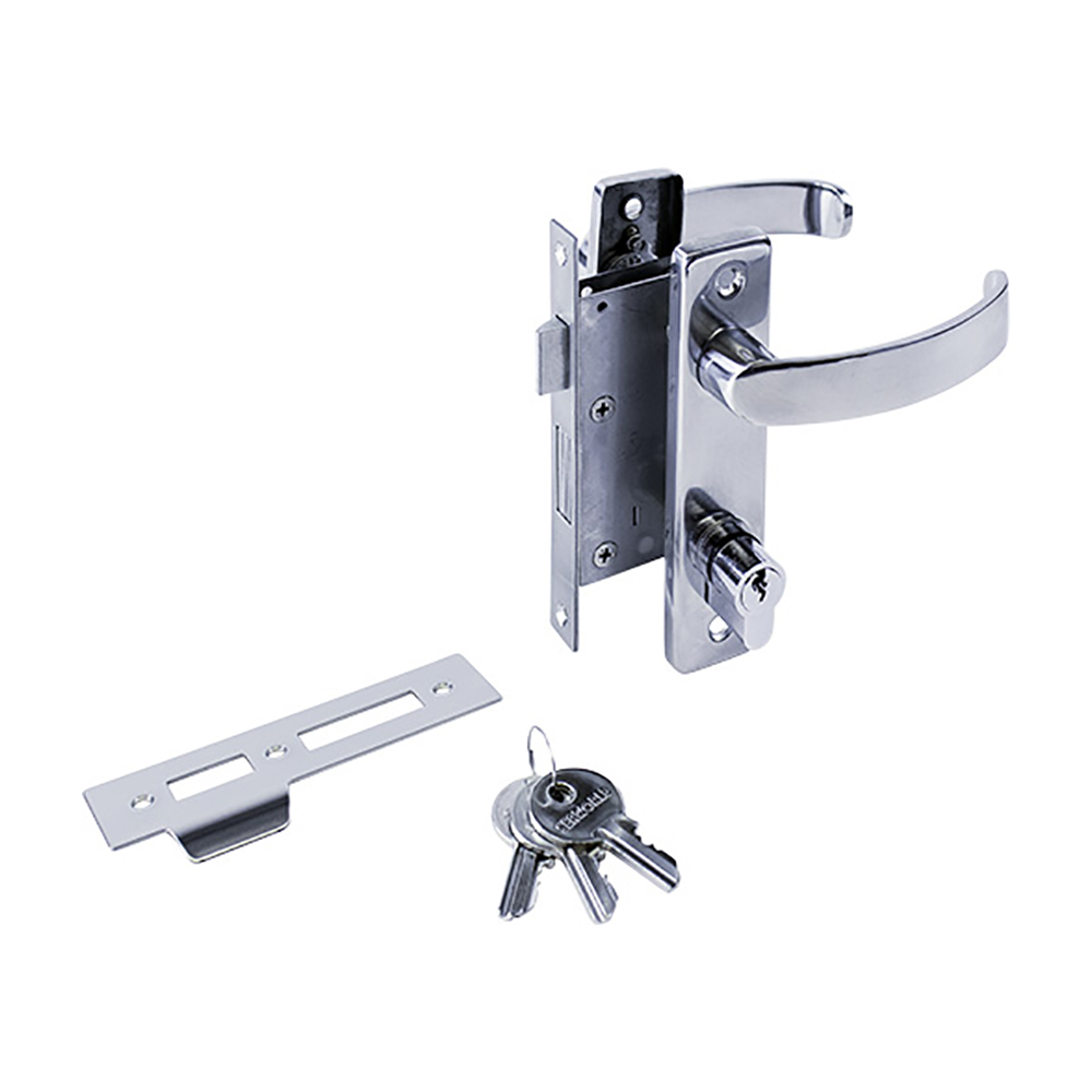 Sea-Dog Door Handle Latch - Locking - Investment Cast 316 Stainless Steel