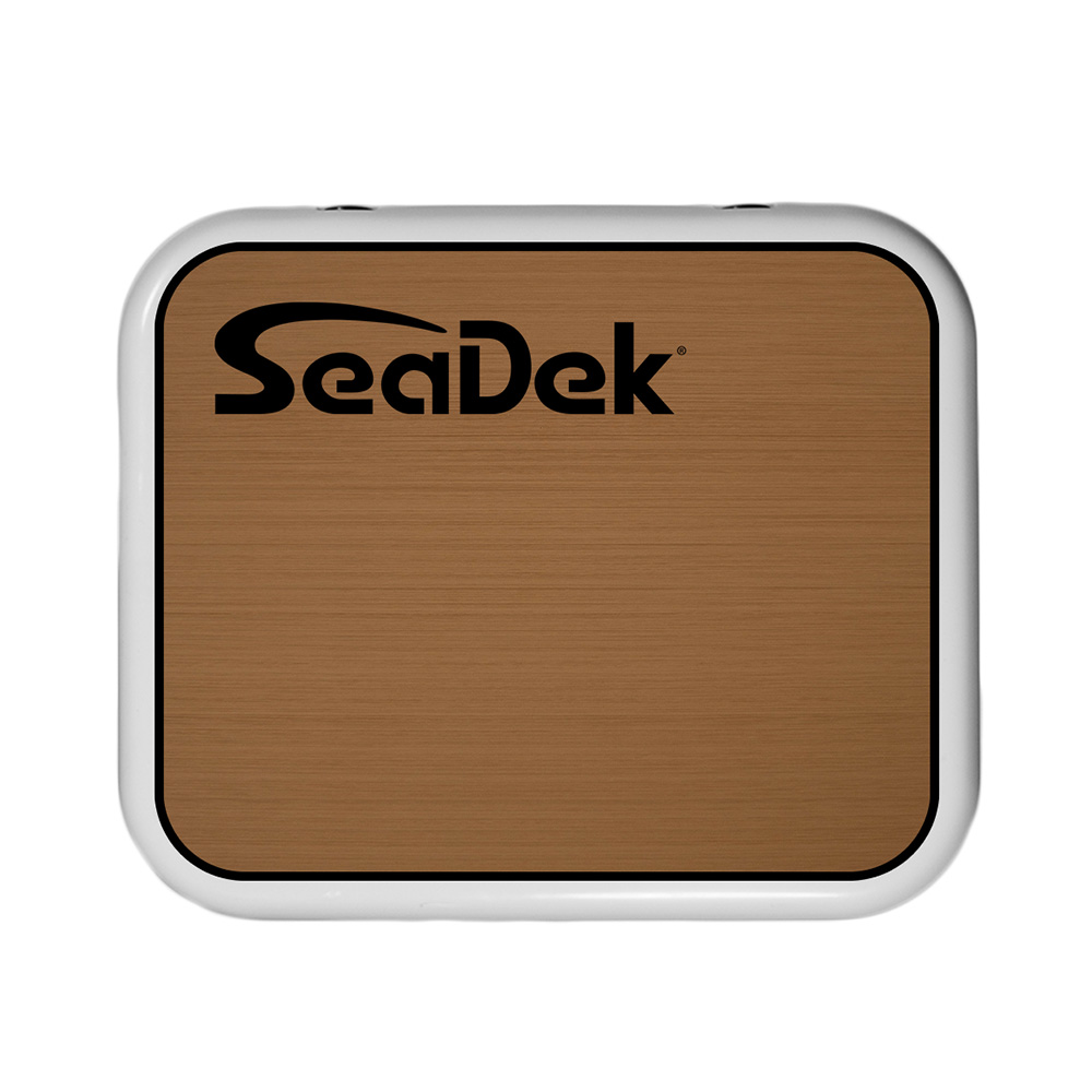 SeaDek YETI Roadie 24 Teak Cooler Pad - 6mm - Mocha/Black