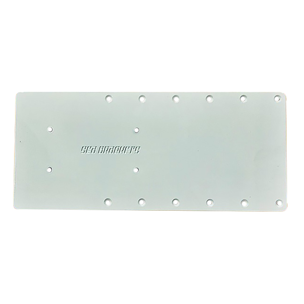 Sea Brackets 16" Straight Trolling Motor Plate f/Garmin Kraken