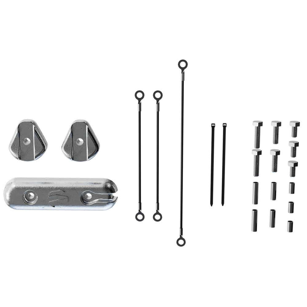 Seakeeper Ride Ride Controller Anode Kit - 4-Metal Controllers
