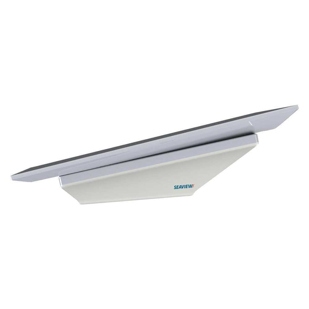 Seaview Performance Gen 3 Starlink Antenna Mount w/8 Degree Wedge Base - White