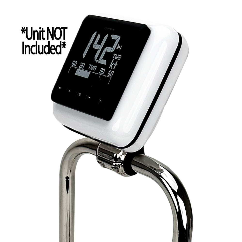 Seaview RailPod Uncut w/Single Base Rail Clamp - 4.5"W x 4.5"H Usable Face