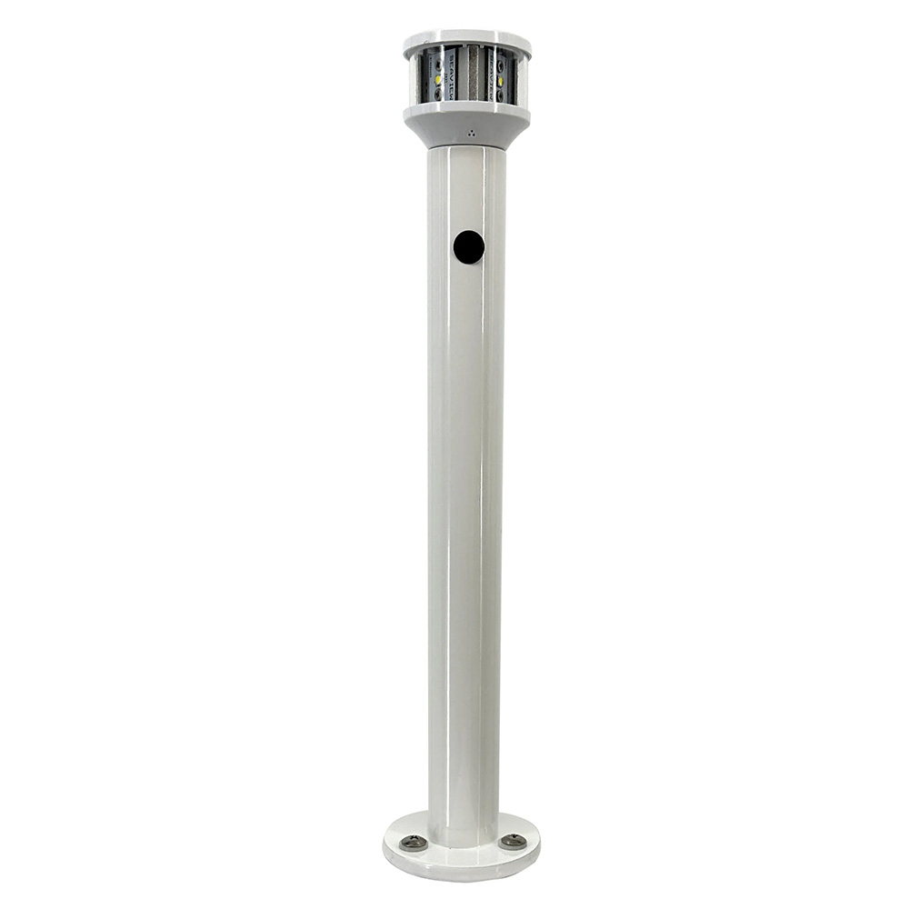 Seaview 36" Fixed Light Post w/C5 Certified All-Round LED Light