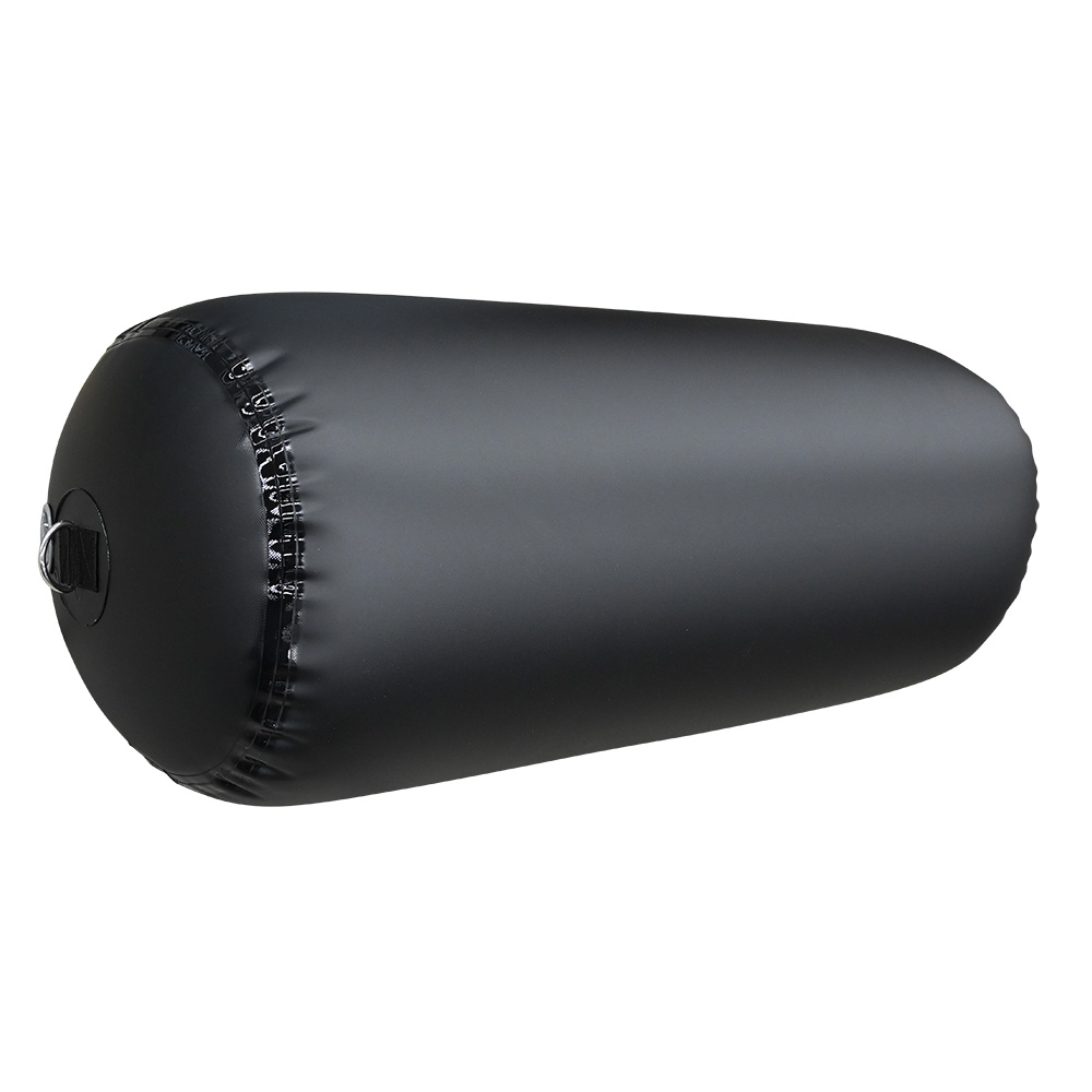 Seipel Marine Specialty Inflatable Fender - 12" x 30" - Black