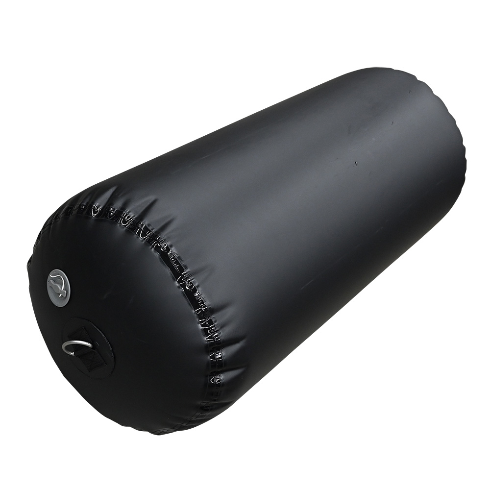 Seipel Marine Specialty Inflatable Fender - 18" x 36" - Black