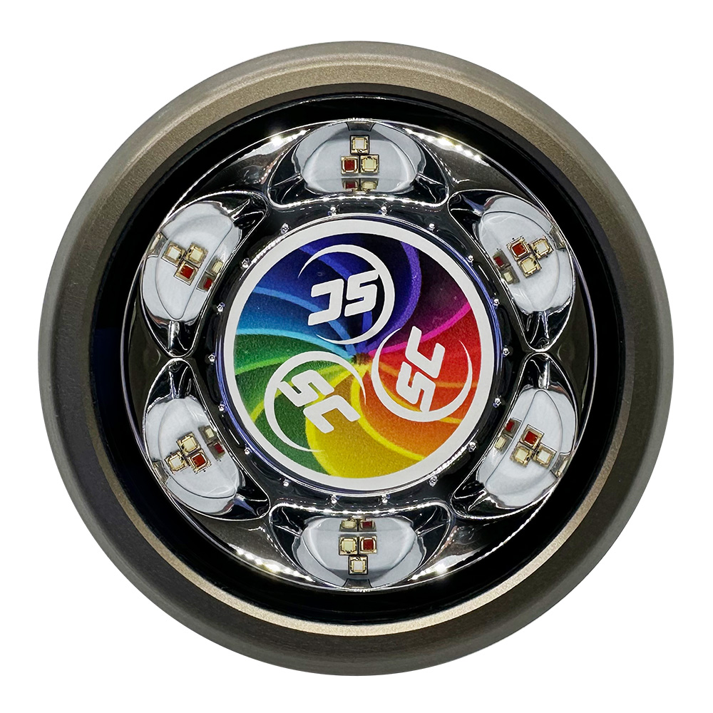 Shadow-Caster 3" Round Underwater RGB LED Light