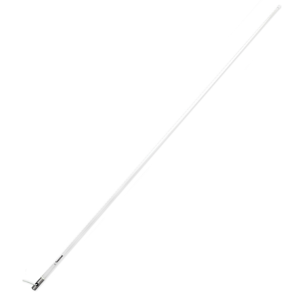 Shakespeare 5101 8’ Classic VHF Antenna w/15' RG-58 Cable - White