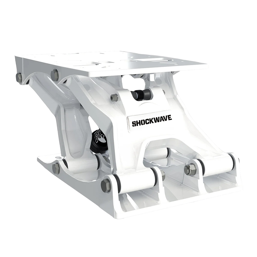 Shockwave S5-AL Suspension Base - White