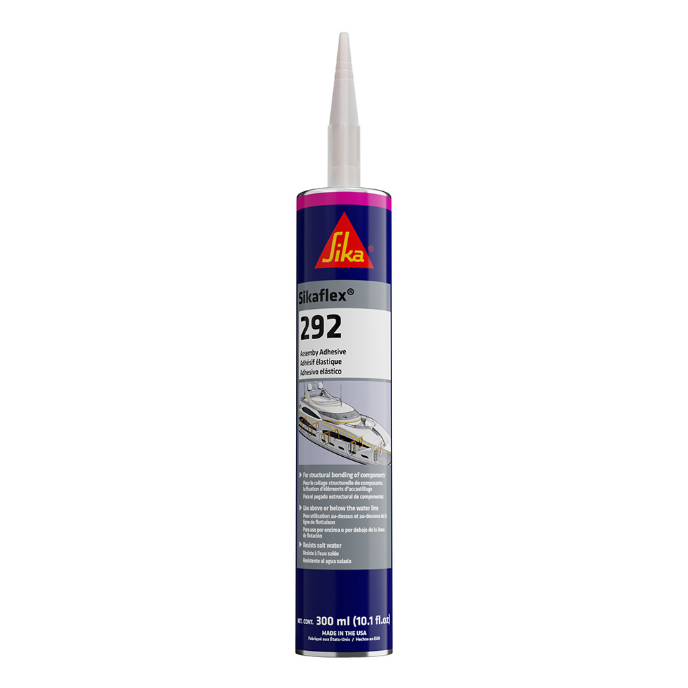 Sika Sikaflex®-292 White - 10oz Tube w/Nozzle