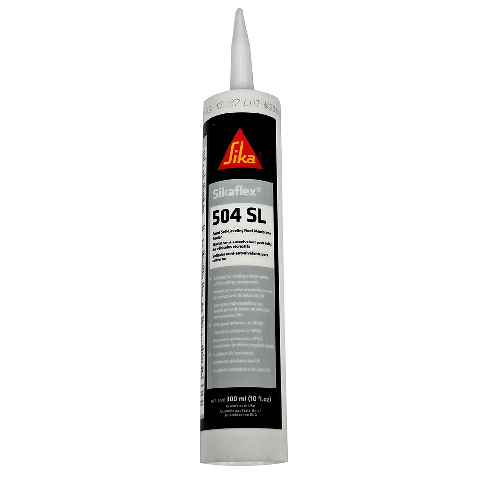 Sika Sikaflex&reg;-504 SL Semi Leveling Roof Membrane Sealer - White - 300ml