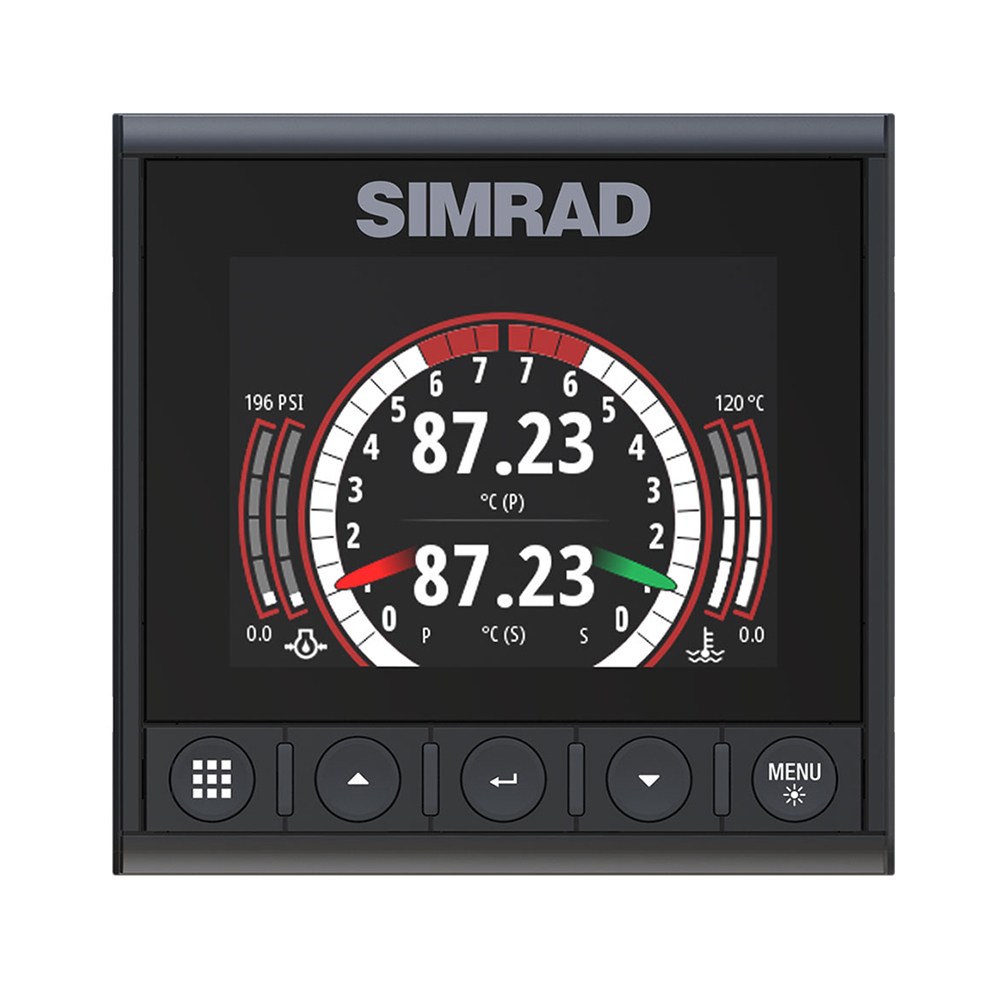 Simrad IS42J Instrument Links J1939 Diesel Engines to NMEA 2000® Network