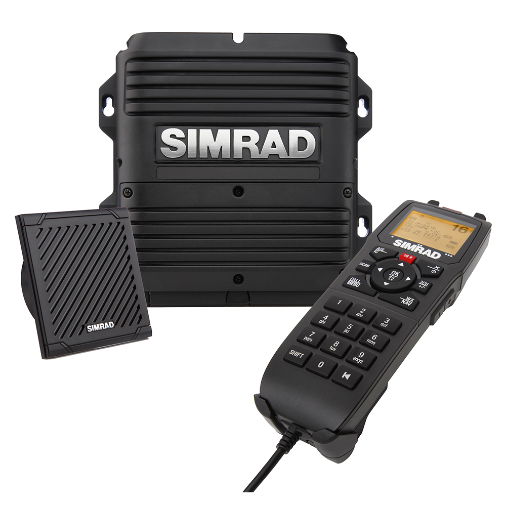 Simrad RS90S VHF Radio Black Box w/AIS & Hailer
