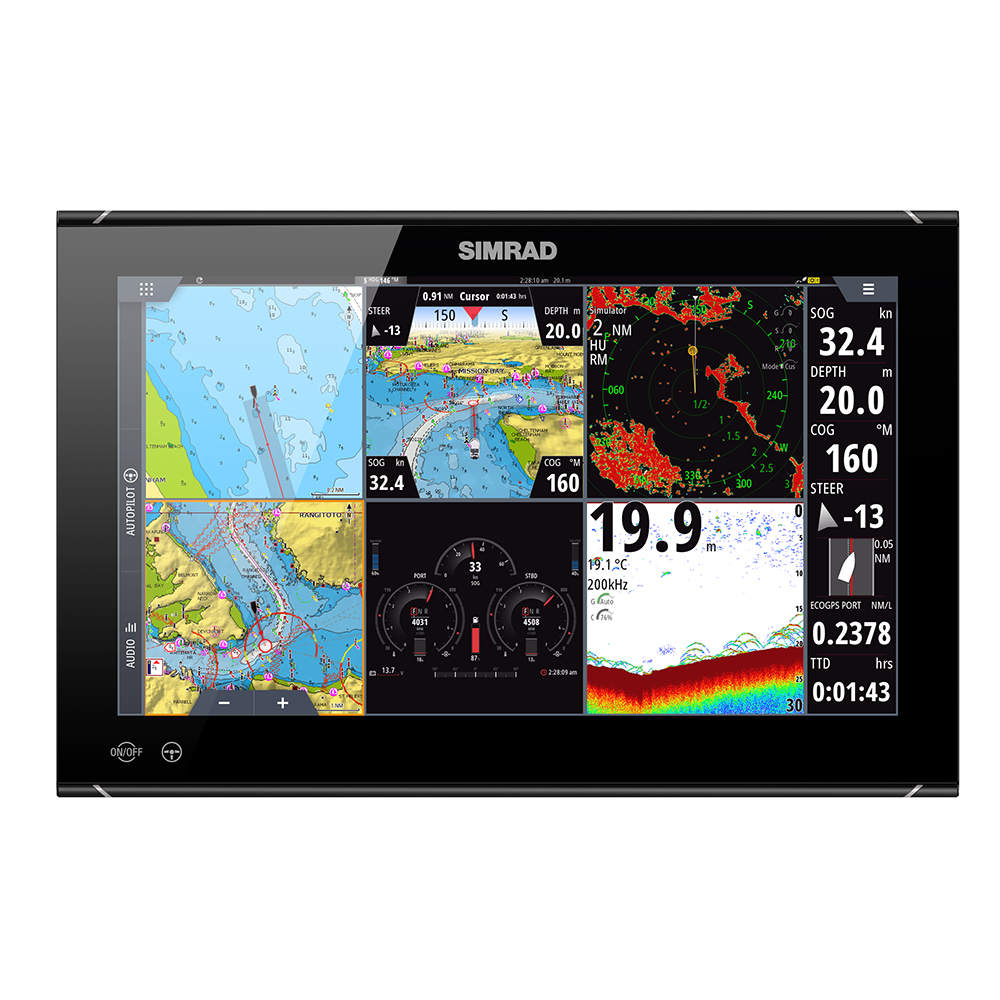 Simrad NSO evo3S 16" MFD Display Only