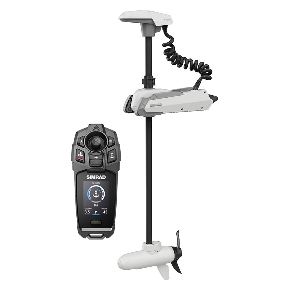 Simrad RECON™ SW 60” Trolling Motor w/Simrad Freesteer Joystick Remote