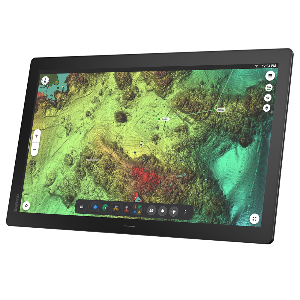 Simrad NSO 4 24" MFD w/C-MAP Discover X North America Chart