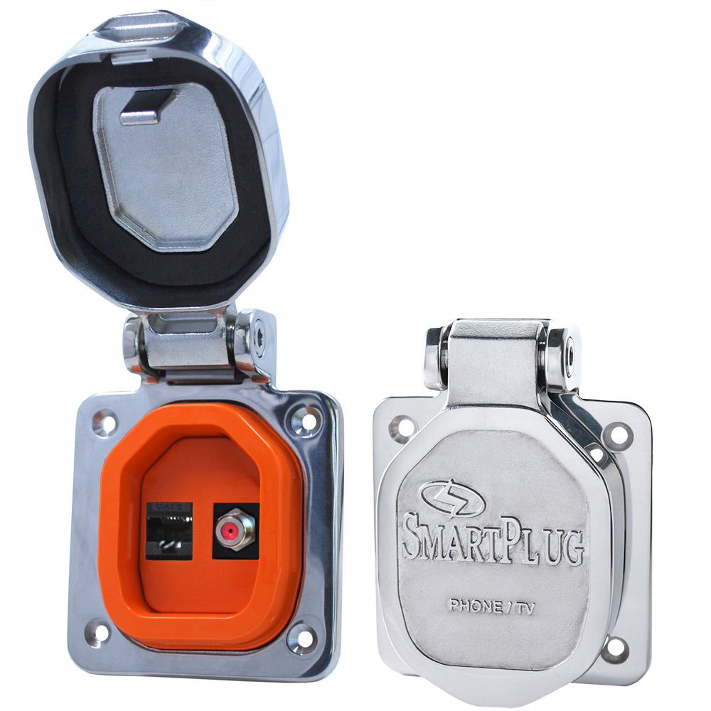 SmartPlug Combo Single Coax Connector CWR Wholesale