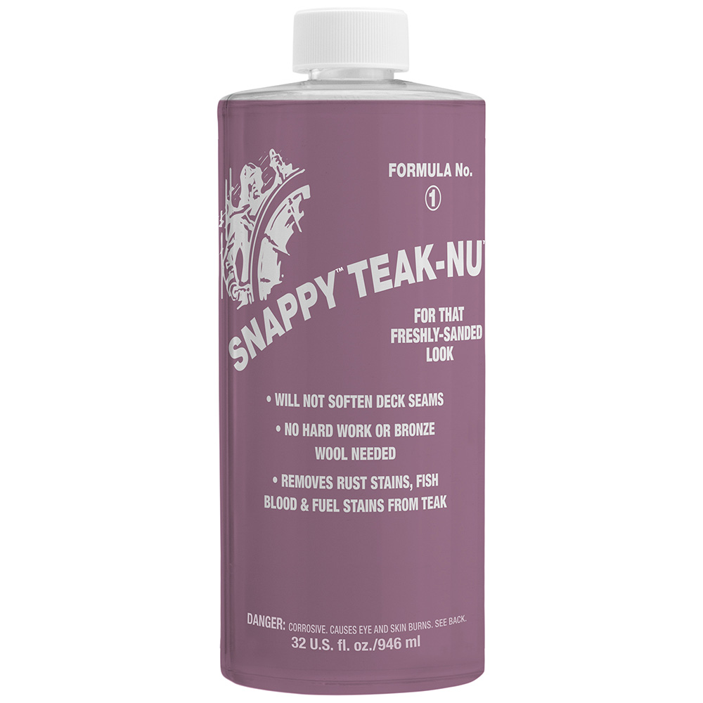 Snappy Teak-Nu Formula No. 1 - 32 oz