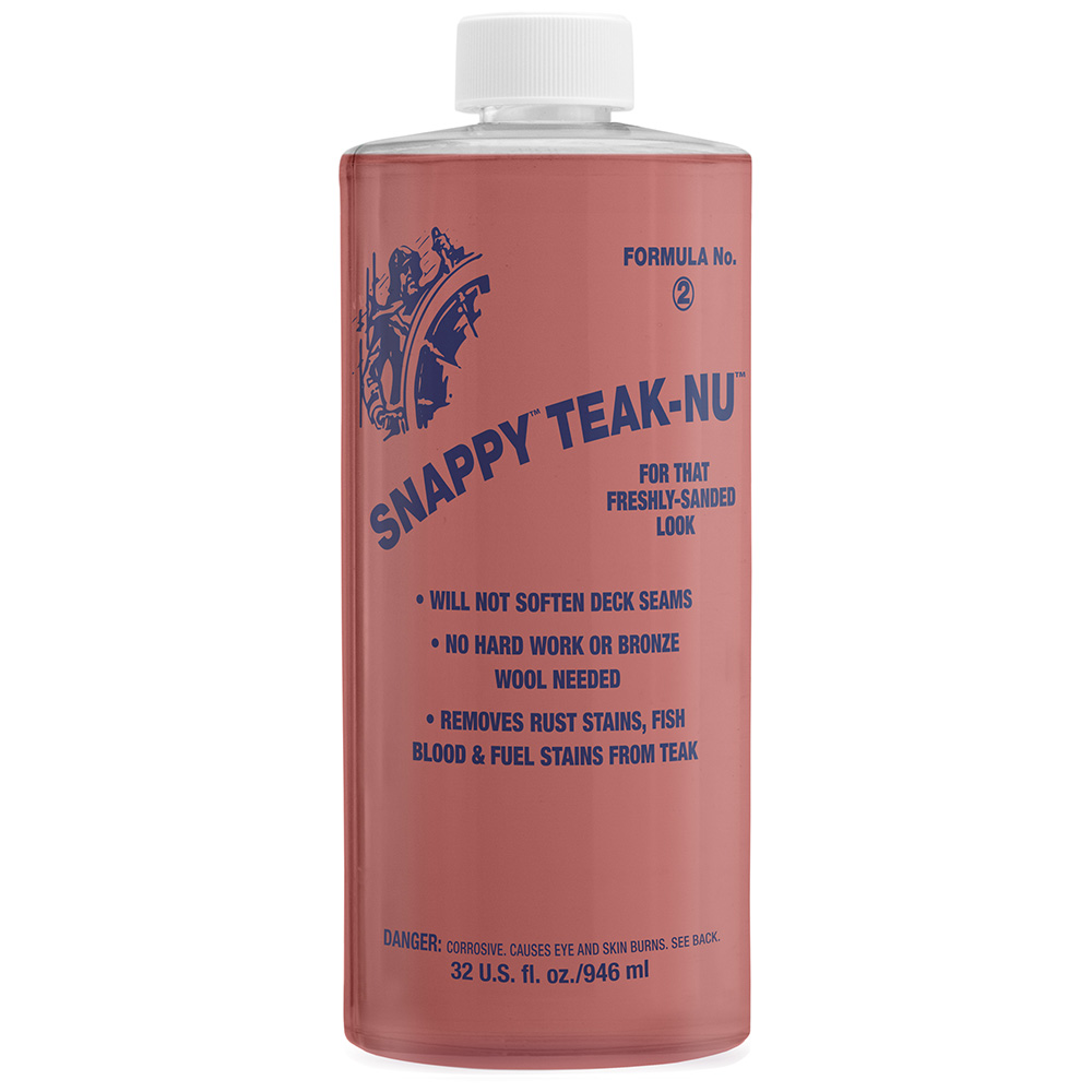 Snappy Teak-Nu Formula No. 2 - 32 oz
