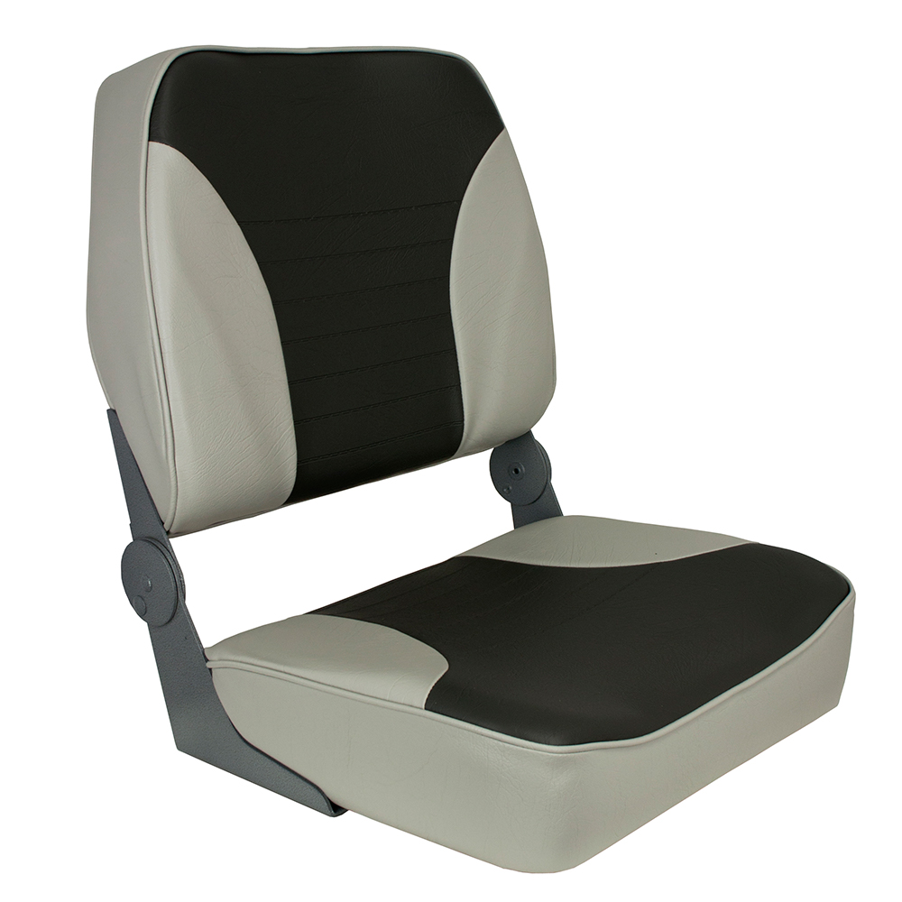 Springfield XXL Folding Seat - Grey/Charcoal | CWR Wholesale Distribution