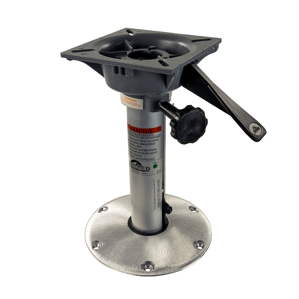 Springfield 2-3/8" Plug-In&trade; Locking 3-Piece Pedestal Package - 12"