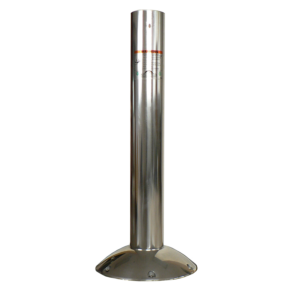 Springfield 4" Elite Fixed-Height Pedestal - 30"