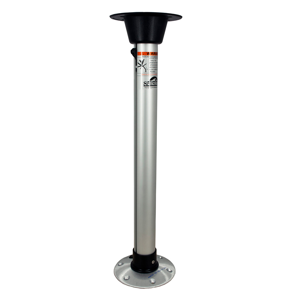 Springfield 2-3/8" Thread-Lock&trade; Uni-Lock Table Pedestal Package - 27"