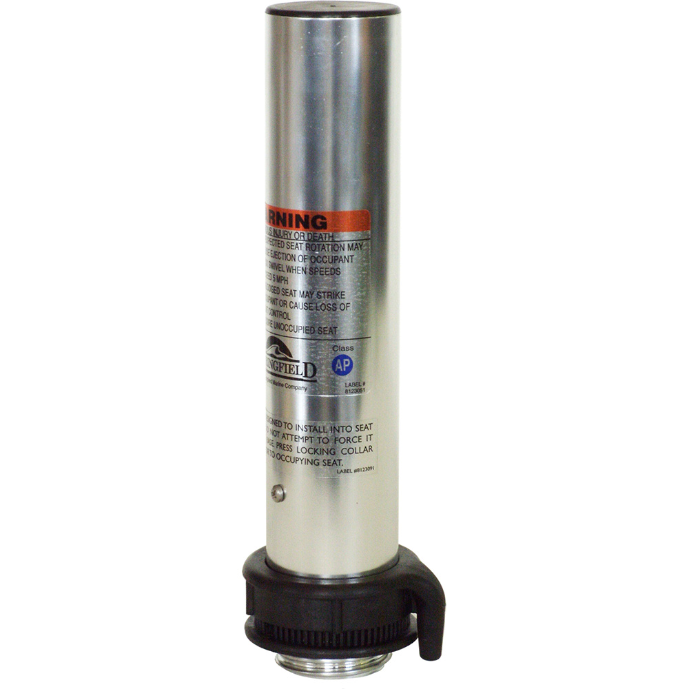 Springfield 2-3/8" Thread-Lock&trade; Fixed-Height Post - 13"